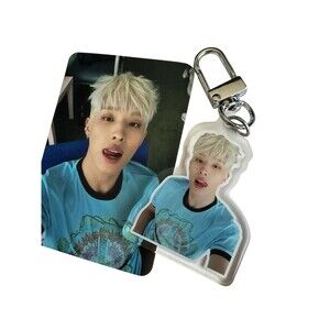 KEEHO P1Harmony Kpop Keychain Idol Bias Boyfriend Photo